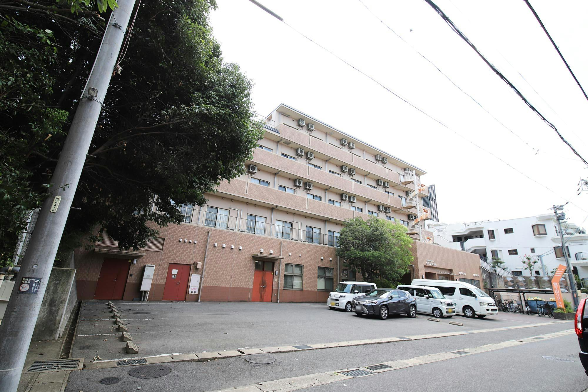 介護付有料老人ホーム覚王山生楽館 外観