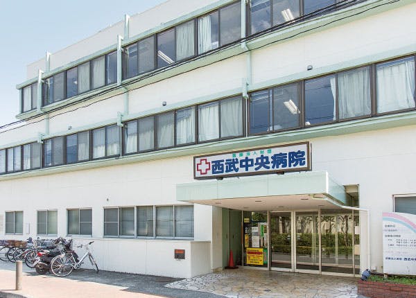 ウエリスオリーブ東村山富士見町 西武中央病院