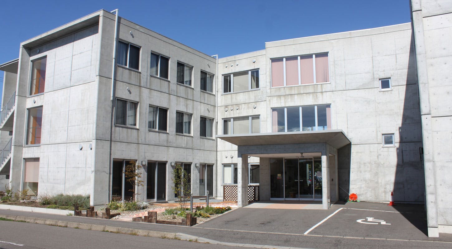 介護付有料老人ホームチエロだて 外観