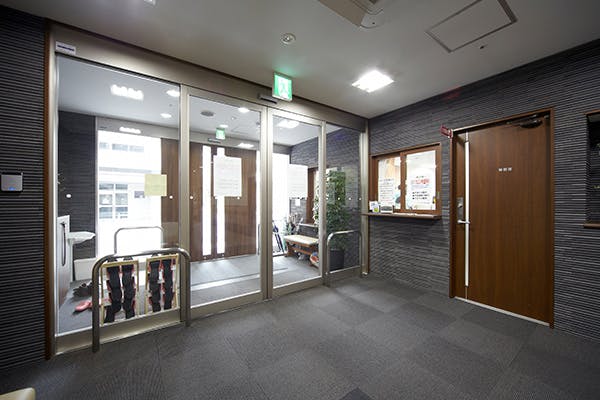 スーパー・コート京・四条大宮 受付