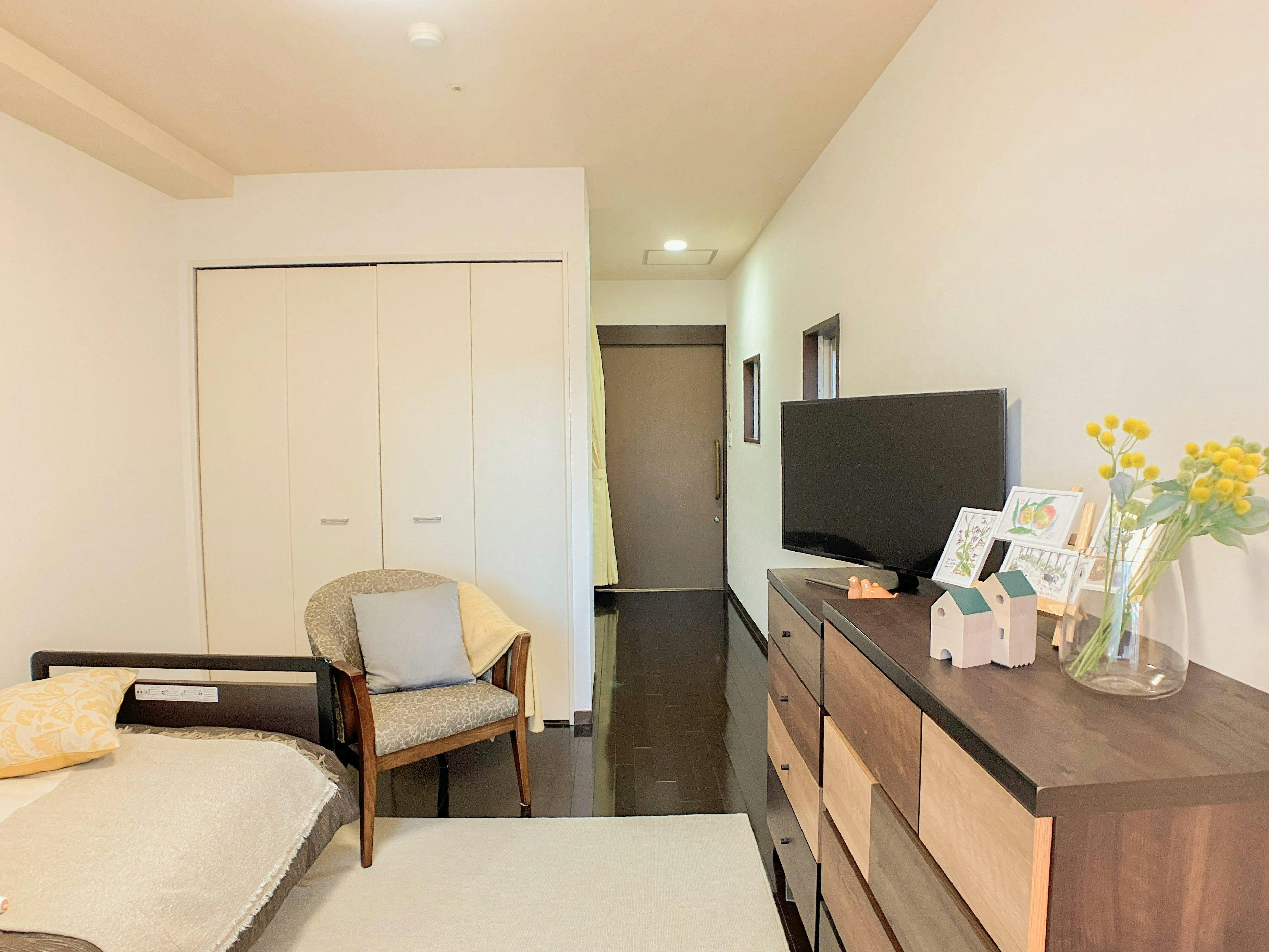 イリーゼ横浜センター南 居室