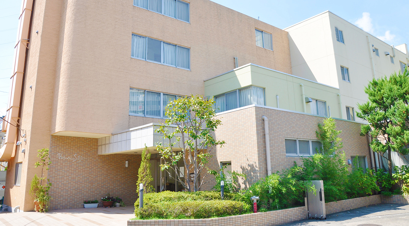 ボンセジュール武蔵新城 外観