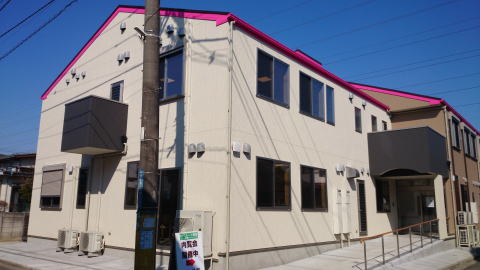 ムート綱島 外観