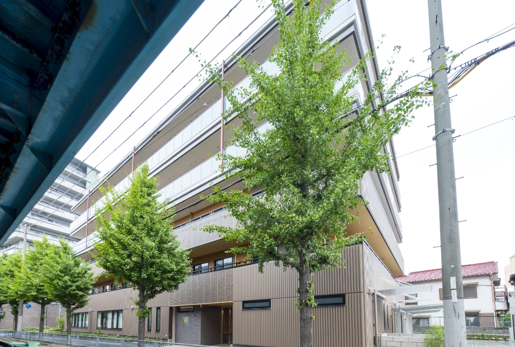 ソーシャルコート杭瀬 外観