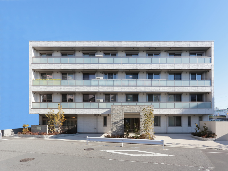 プレザンメゾン墨田立花 外観