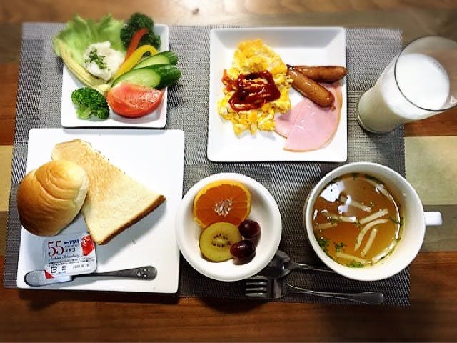 なのはな 朝食