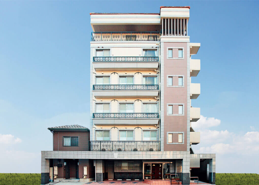 ハイリタイヤー名城 外観