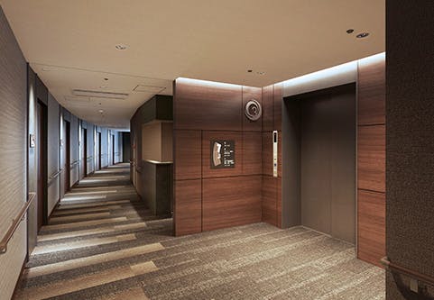 アプルール材木座 エントランス