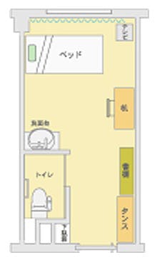 チャームやまとこおりやま 間取図