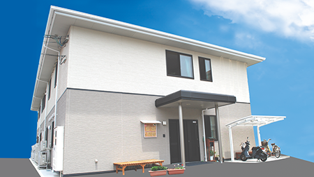 グループホームふれあい戸坂 外観