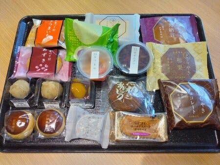 オリーブ・南千里 和菓子の日