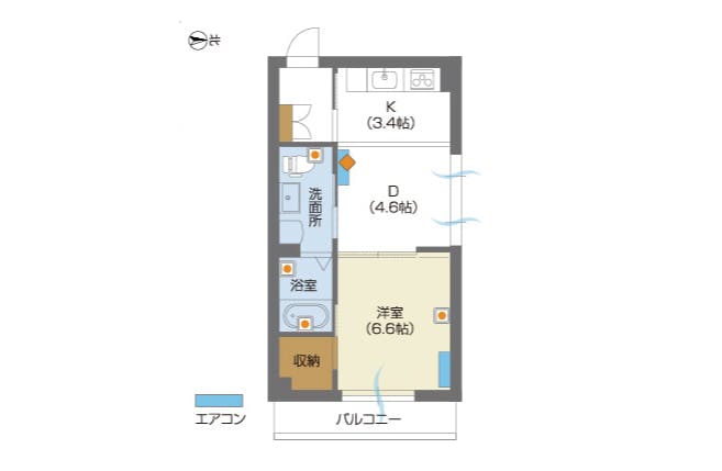 グランドマスト三鷹上連雀 間取図