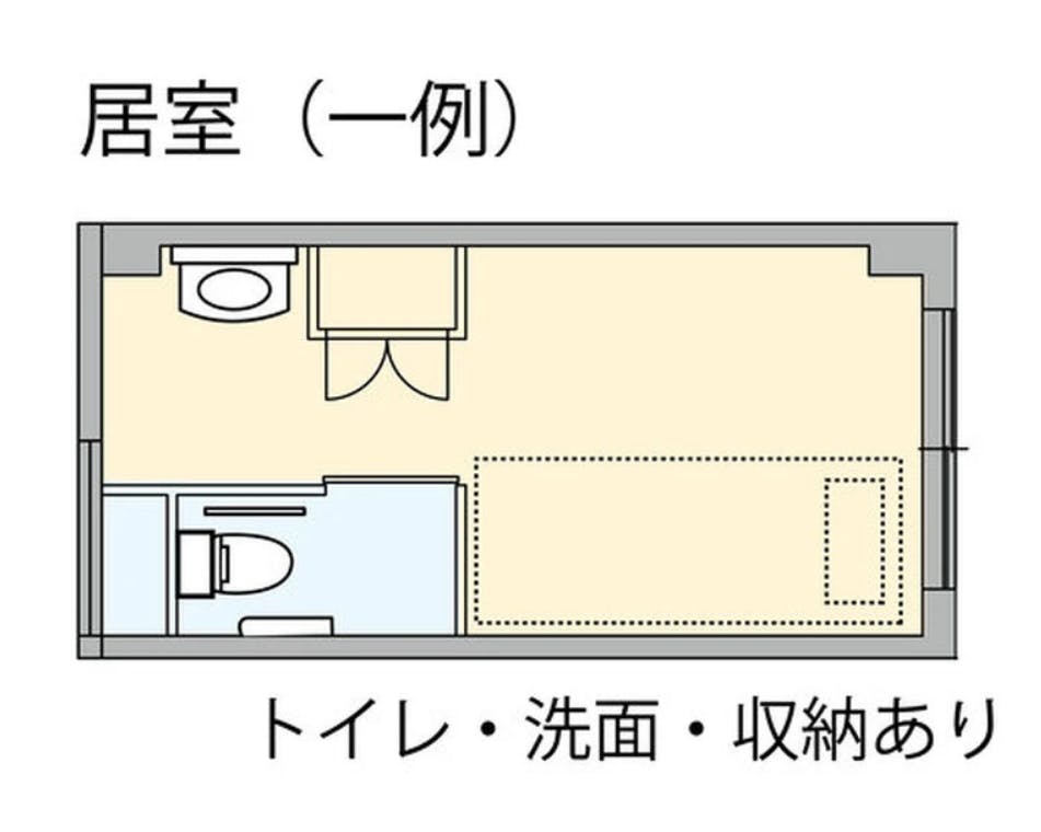 ハピネスおりーぶの里 間取図