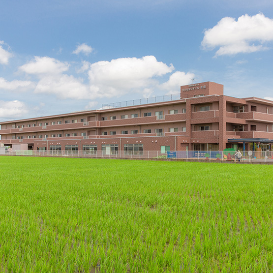 エクセルシオール佐原 外観