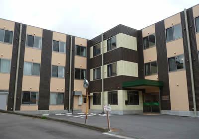 ライズ上田中央 外観