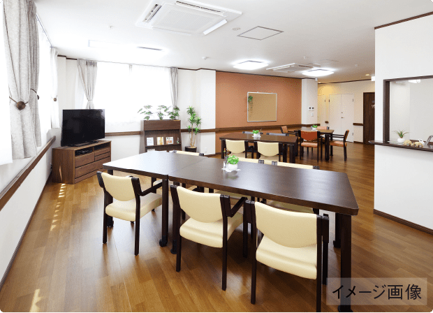エイジフリーハウス京都桂川 食堂・談話室