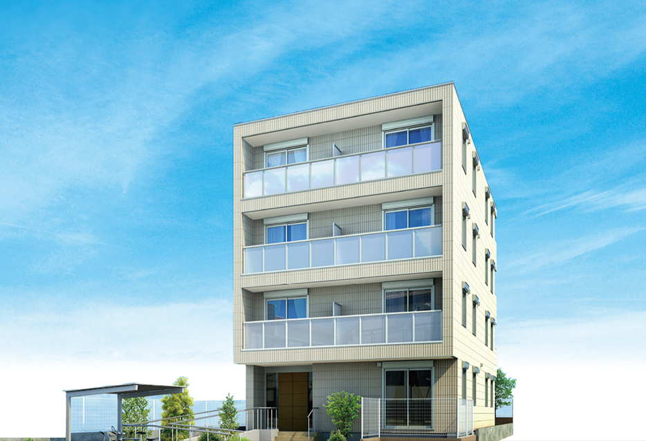 ヘーベルVillage一橋学園Ⅱ 外観