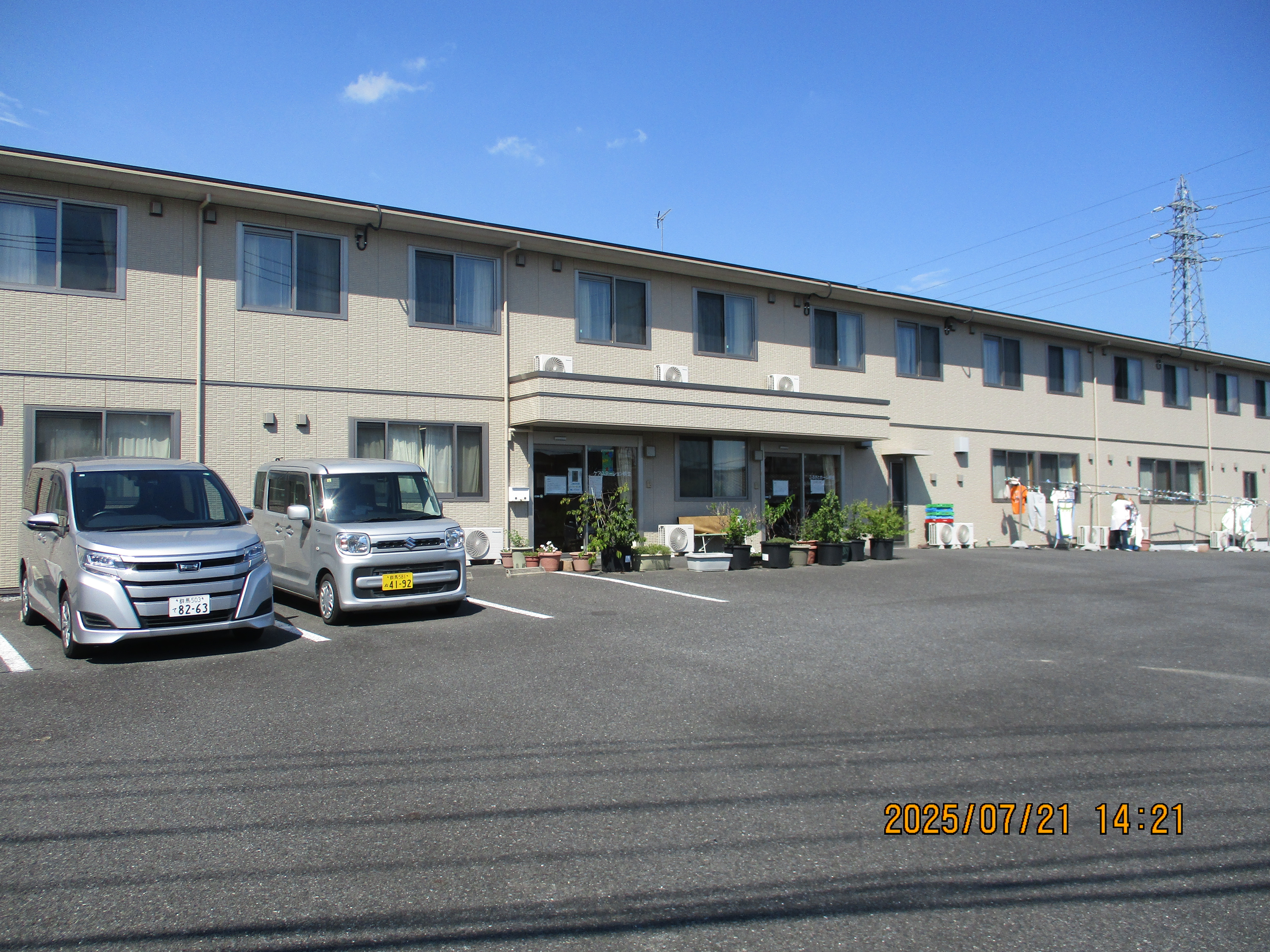 ふるさとホーム桐生 外観