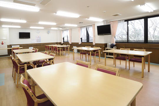 サービス付き高齢者向け住宅ここいち石岡 共用スペース