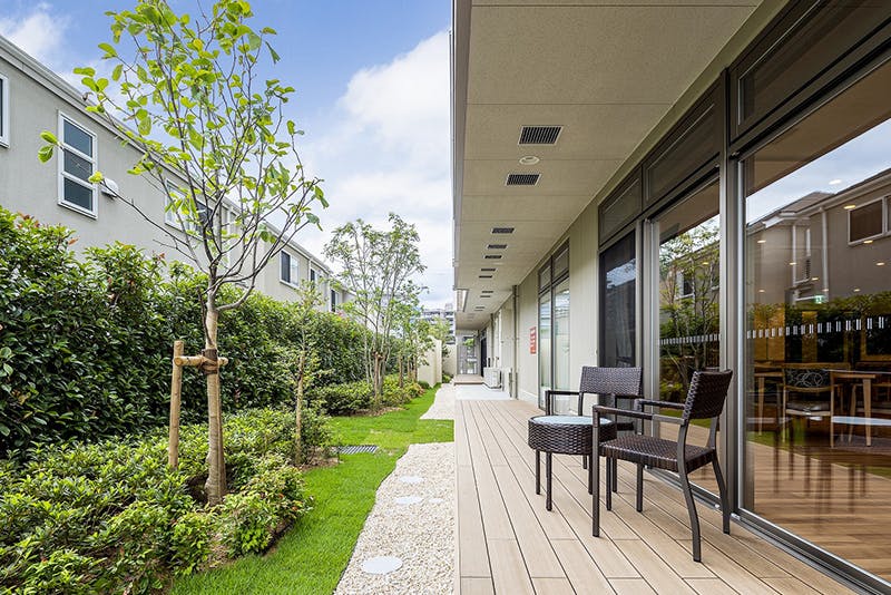 チャーム西宮上ヶ原 テラス