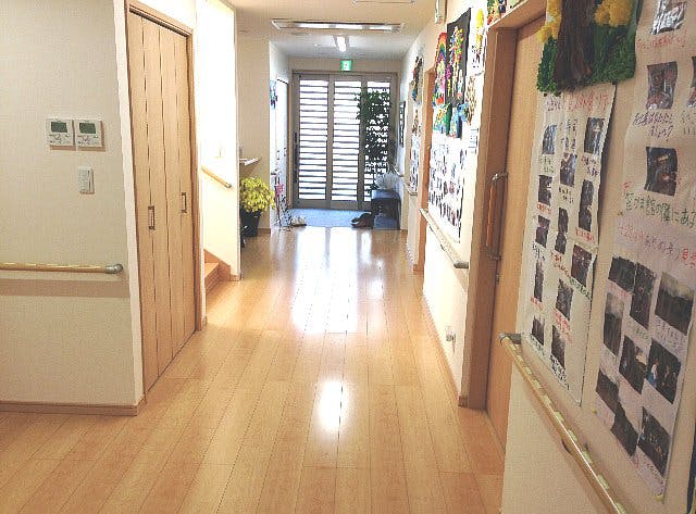 住宅型有料老人ホーム やさしえ仙台福田町 廊下