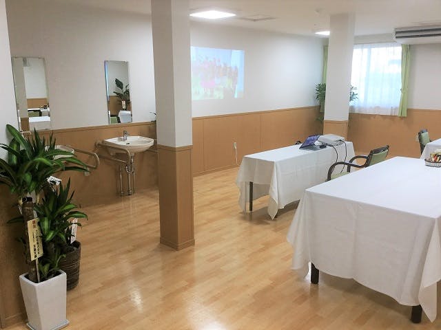 さくらヴィラ東淀川壱番館 食堂