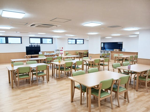 ウールズ大日 食堂