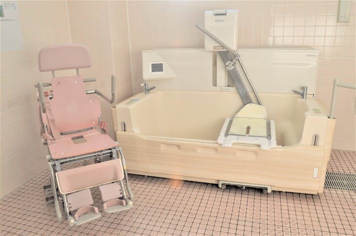 はなことば横須賀衣笠 機械浴