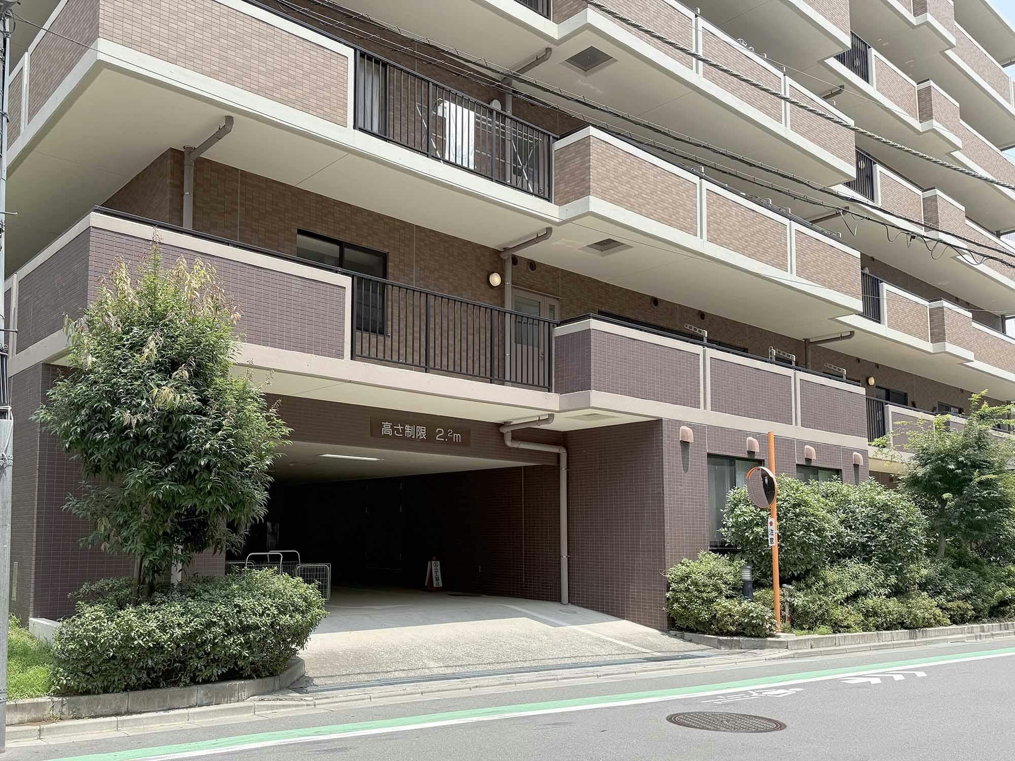 大島ケアハートガーデン 外観