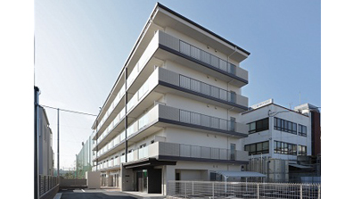 そんぽの家太秦天神川 外観