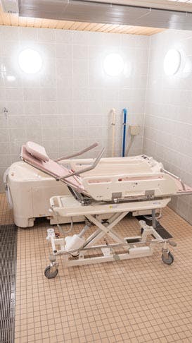 ライフコミューン登戸 機械浴