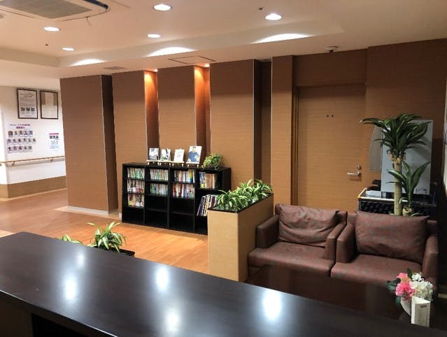 らいふ・くつろぎ稲田堤 ラウンジ