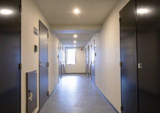 シニアアップデートマンション ライフケア吹田 内廊下