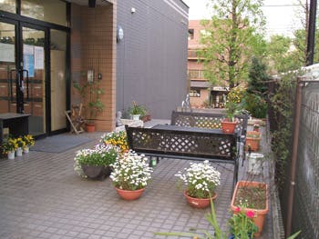 ベストライフ江田 憩いの場