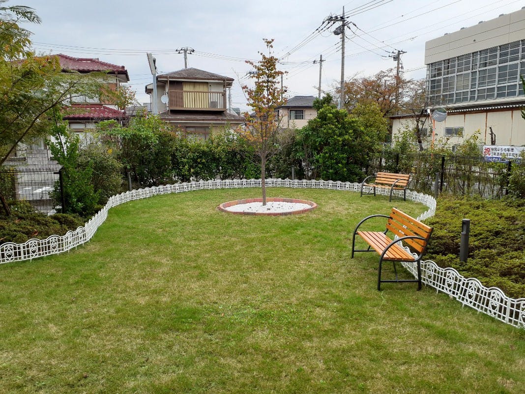 プレザンメゾンさいたま指扇 庭