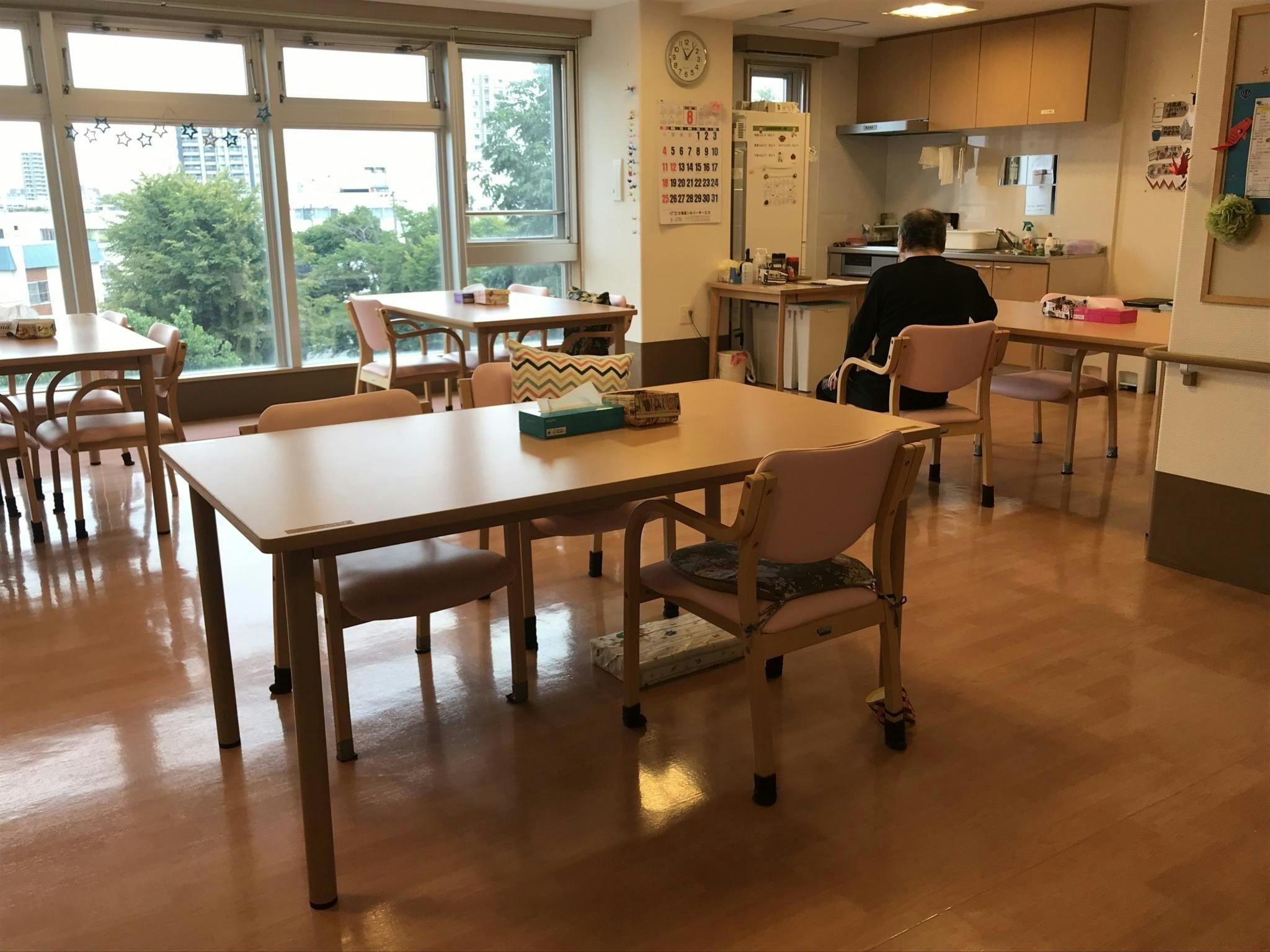 ナーシングホームレラ 食堂