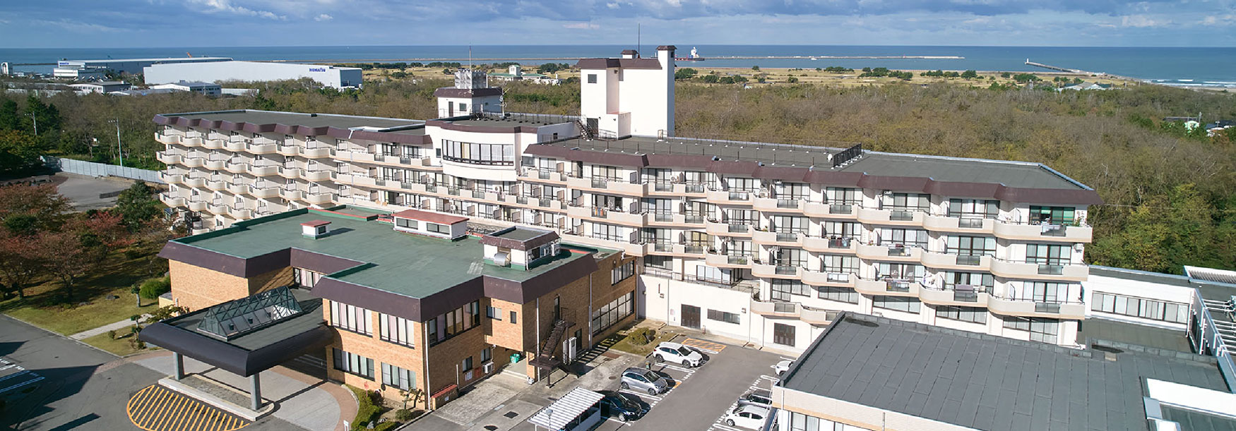 スプリングライフ金沢 外観