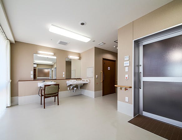 リアンレーヴ入間 脱衣所