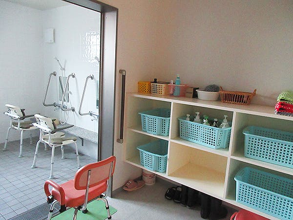 サービス付き高齢者向け住宅まごの手 脱衣室