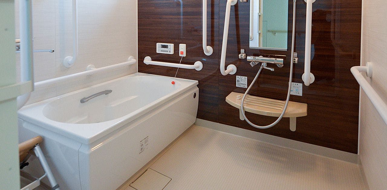 こもれびの里 浴室