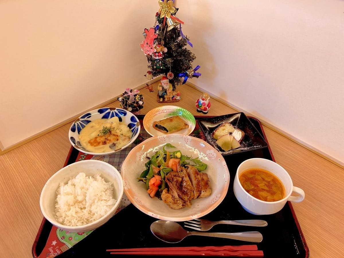 ハイムガーデン立川幸町 イベント食