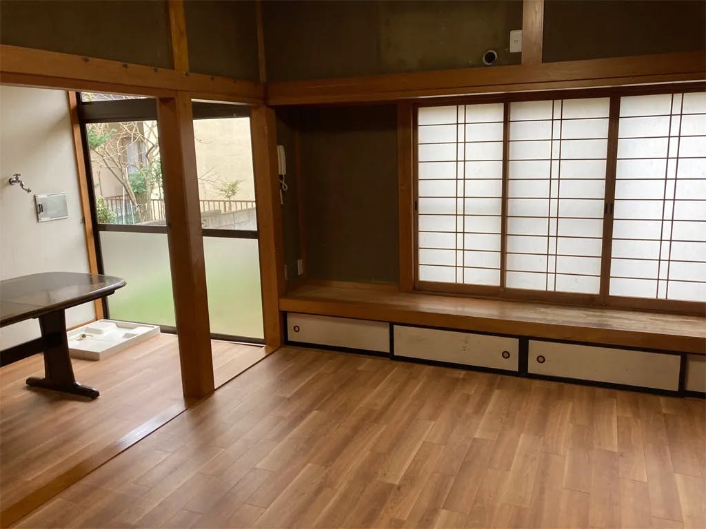 かぜのおと八ヶ崎 リビング