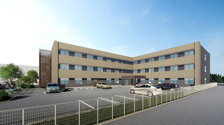 介護付き有料老人ホーム ヒューマンサポート北本 外観