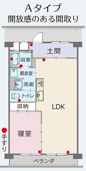 ゆいま～る大曽根 間取図