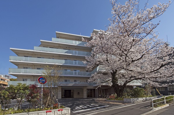 ニチイホーム不動前 外観