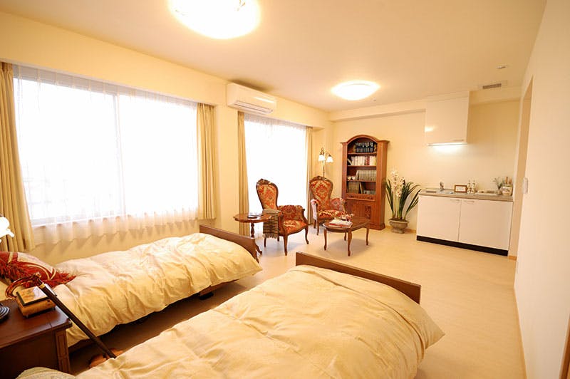 ニチイメゾン稲毛 夫婦部屋