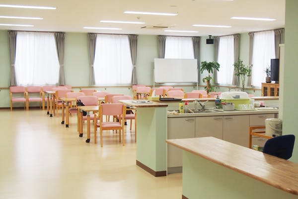 サービス付き高齢者向け住宅いこいの和泉 食堂