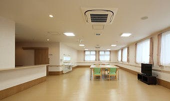 レジデンス旭陽 食堂