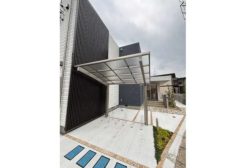 ヘーベルVillage千葉四街道 駐輪場