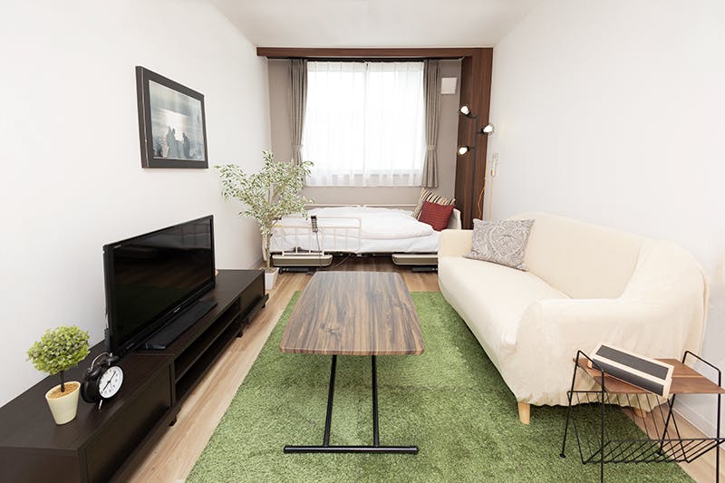 【パーキンソン病専門施設】PDハウス岸部 居室イメージ